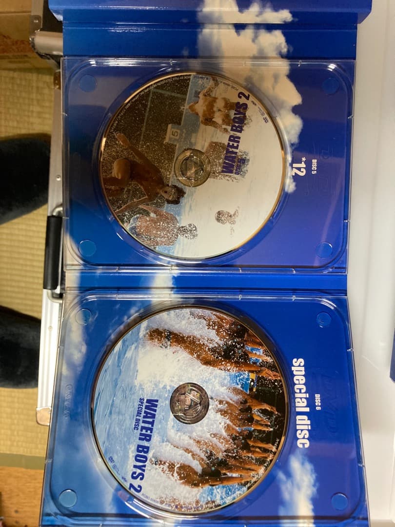 ウォーターボーイズ１、２　DVDBOXセット