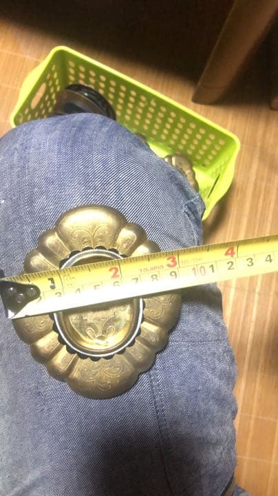 彫金引手8個&フサのセット