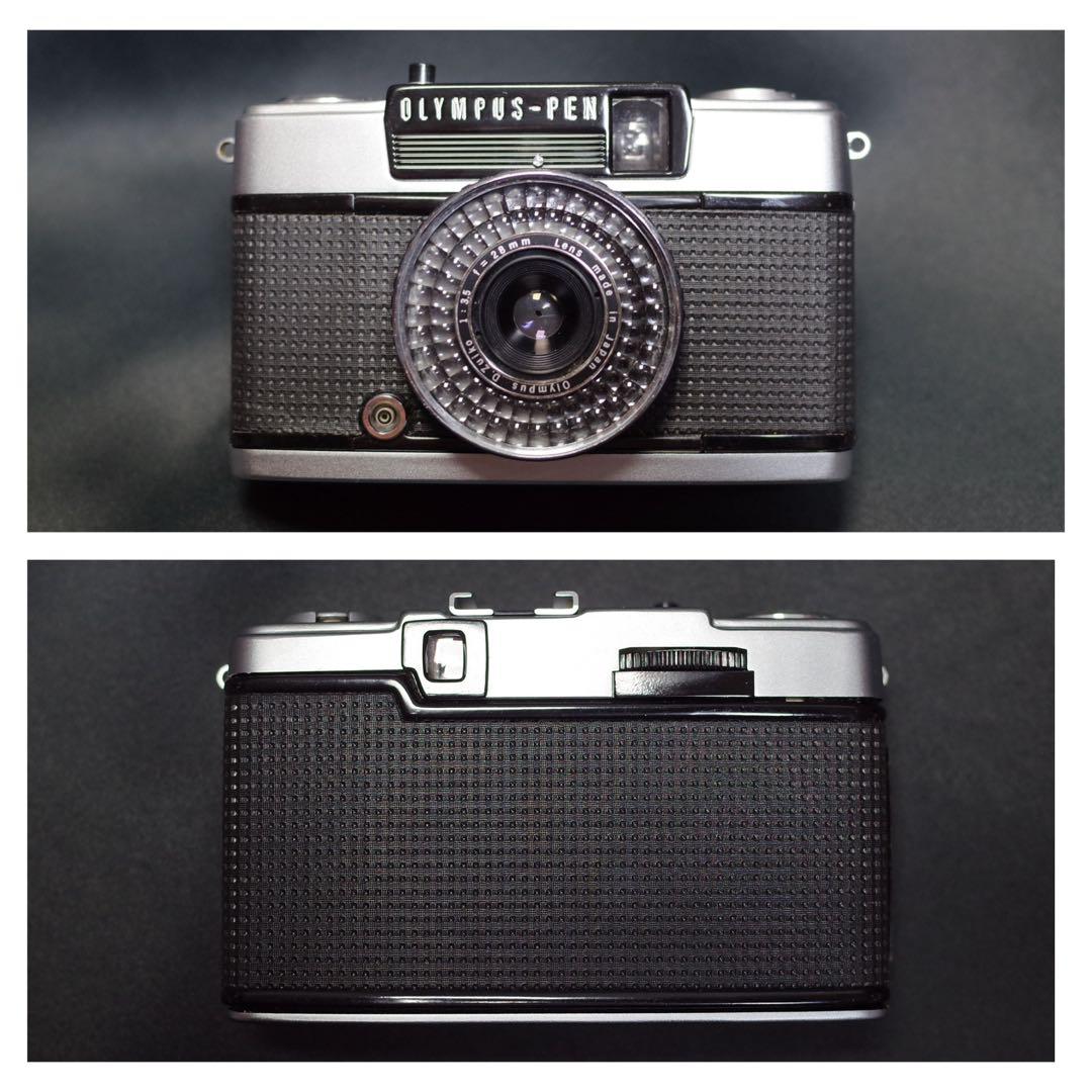 OLYMPUS PEN EE-3 製備品、テスト撮影済み　5760951