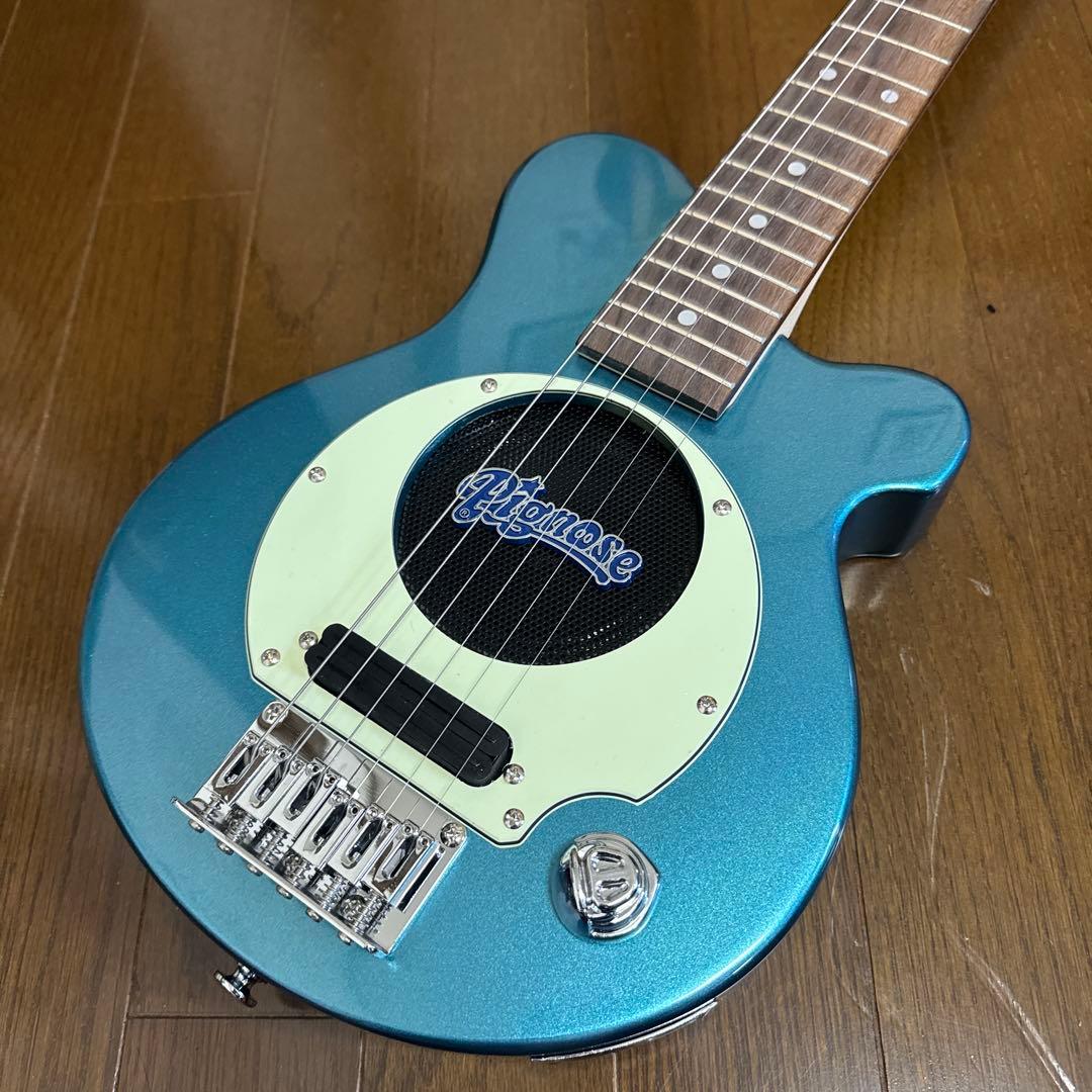 Pignose エレキギター PGG-200 メタリックブルー