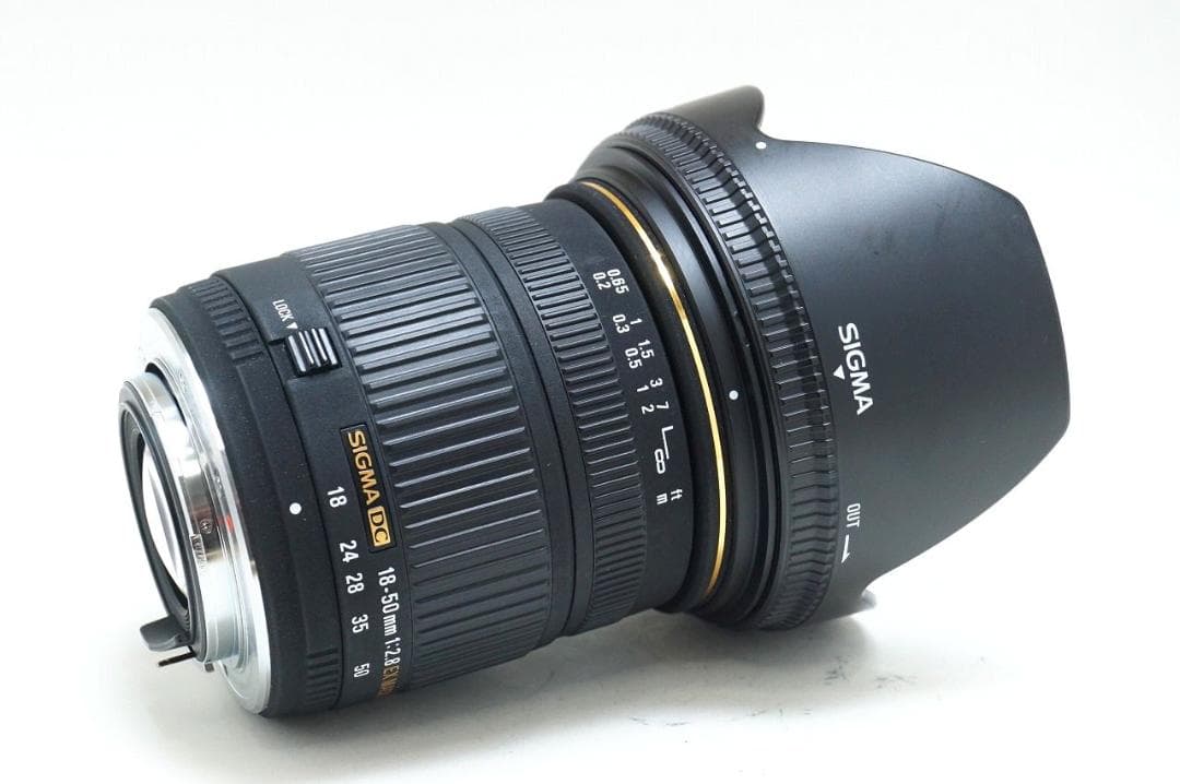 ■ペンタックス用　SIGMA 18-50mm F2.8 EX DC MACRO