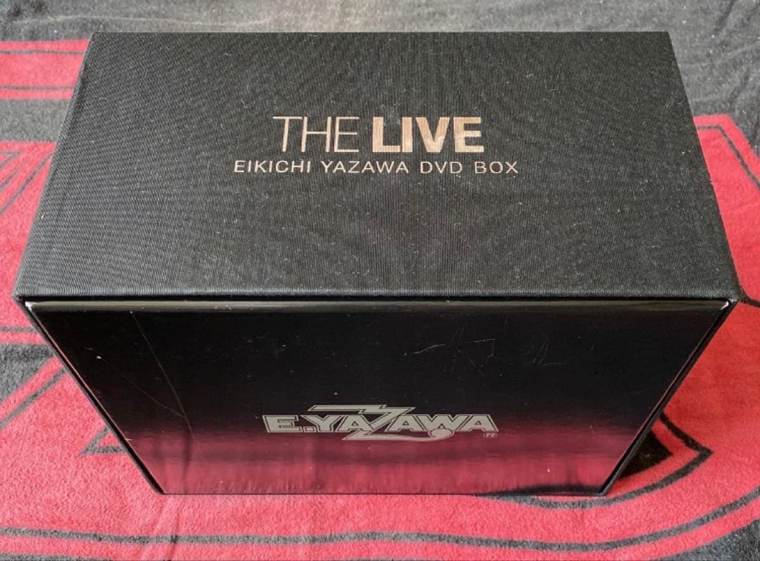 矢沢永吉THE LIVE EIKICHI YAZAWA DVD BOX