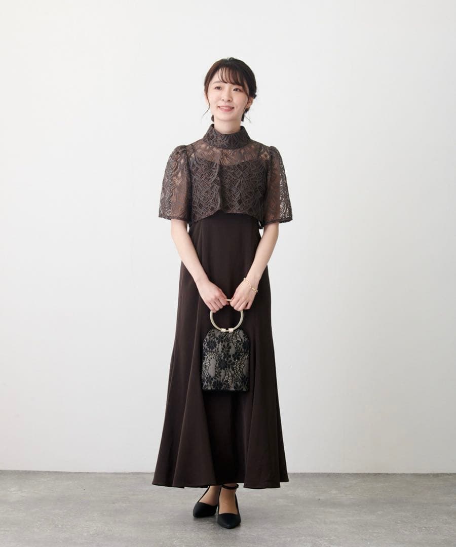 【タグ付き】DollyDoll オケージョンドレス パーティードレス Lサイズ