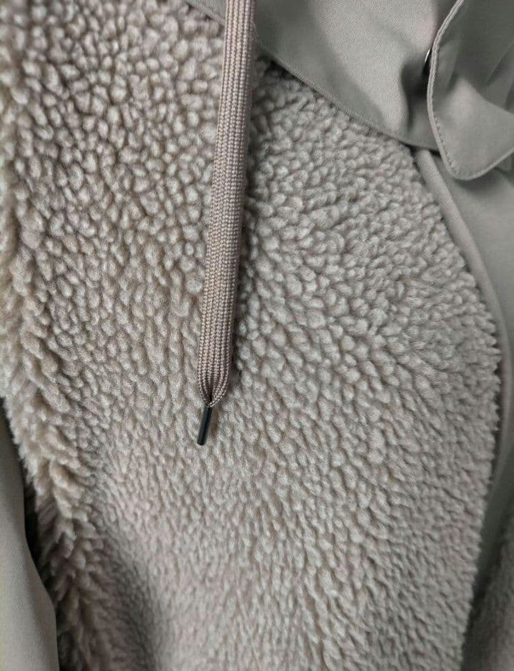 イエナ別注ヴァシュモンボアコート