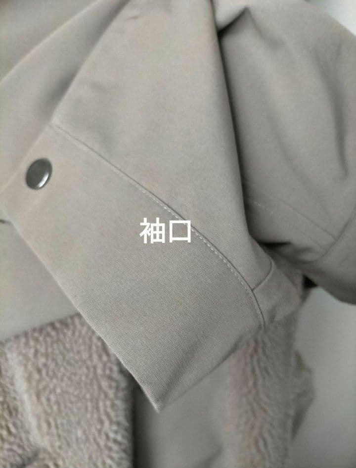 イエナ別注ヴァシュモンボアコート