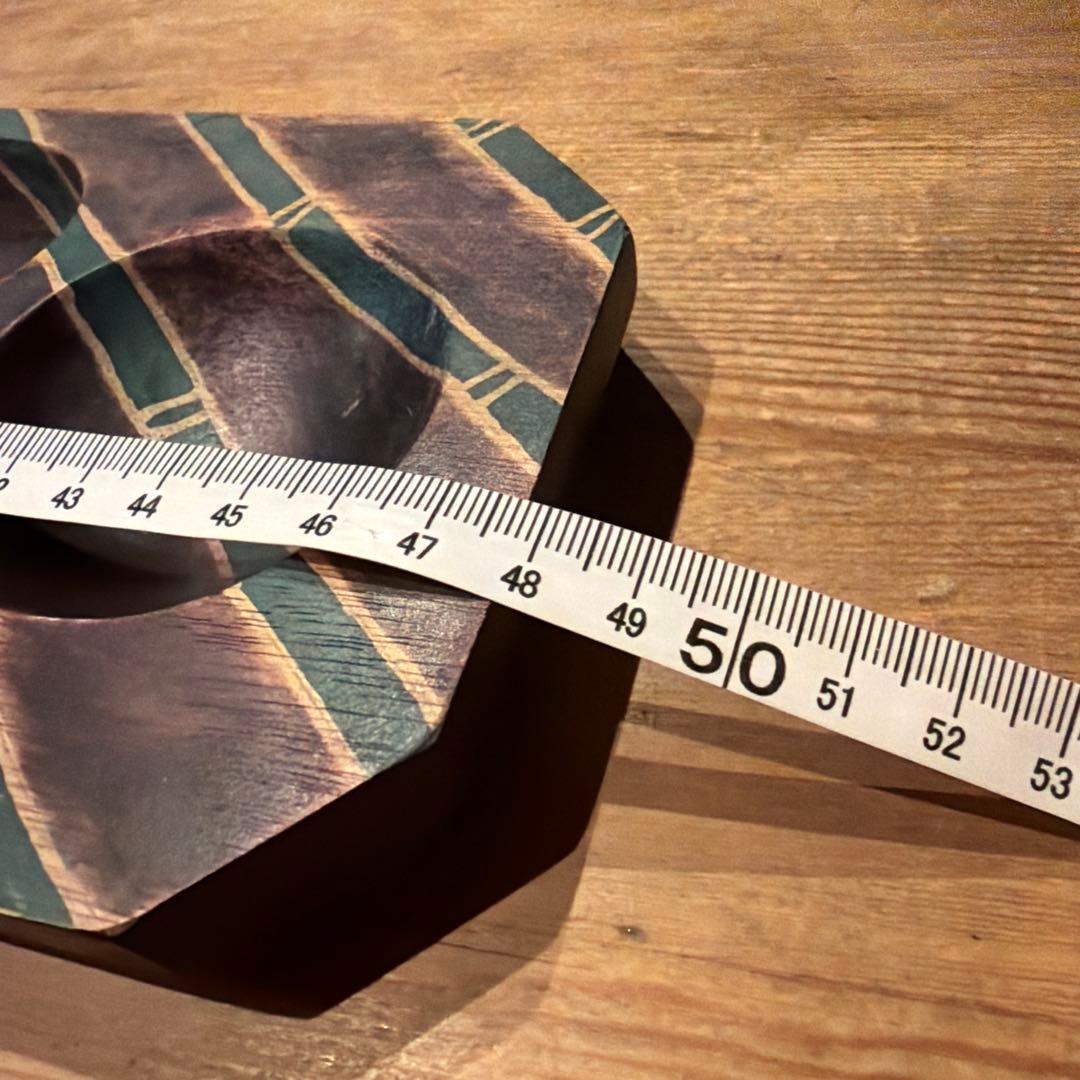 民芸品インドネシア 木製手彫りトレイ　マンカラ.カラハ