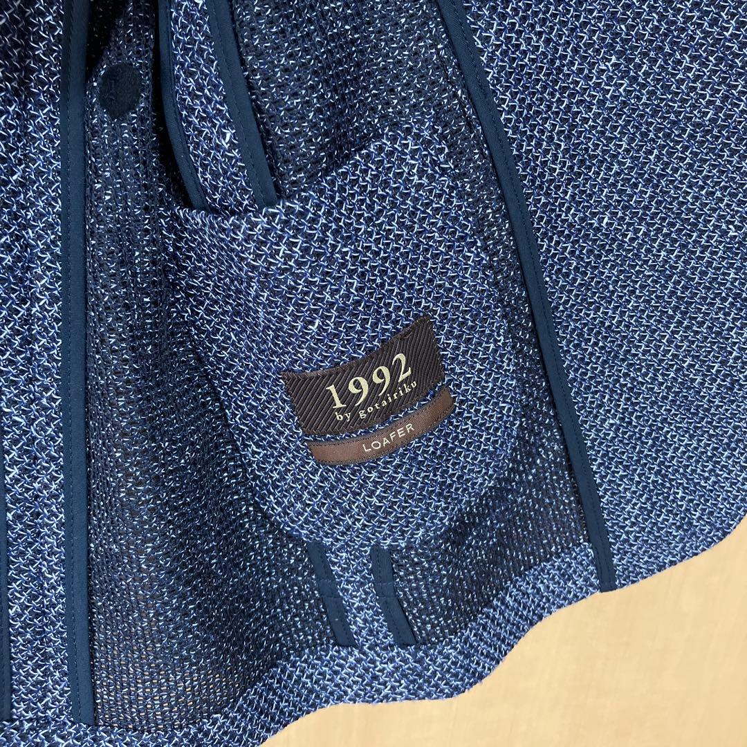 五大陸【１９９２　ｂｙ　ｇｏｔａｉｒｉｋｕ】メランジラッセルストレッチジャケット