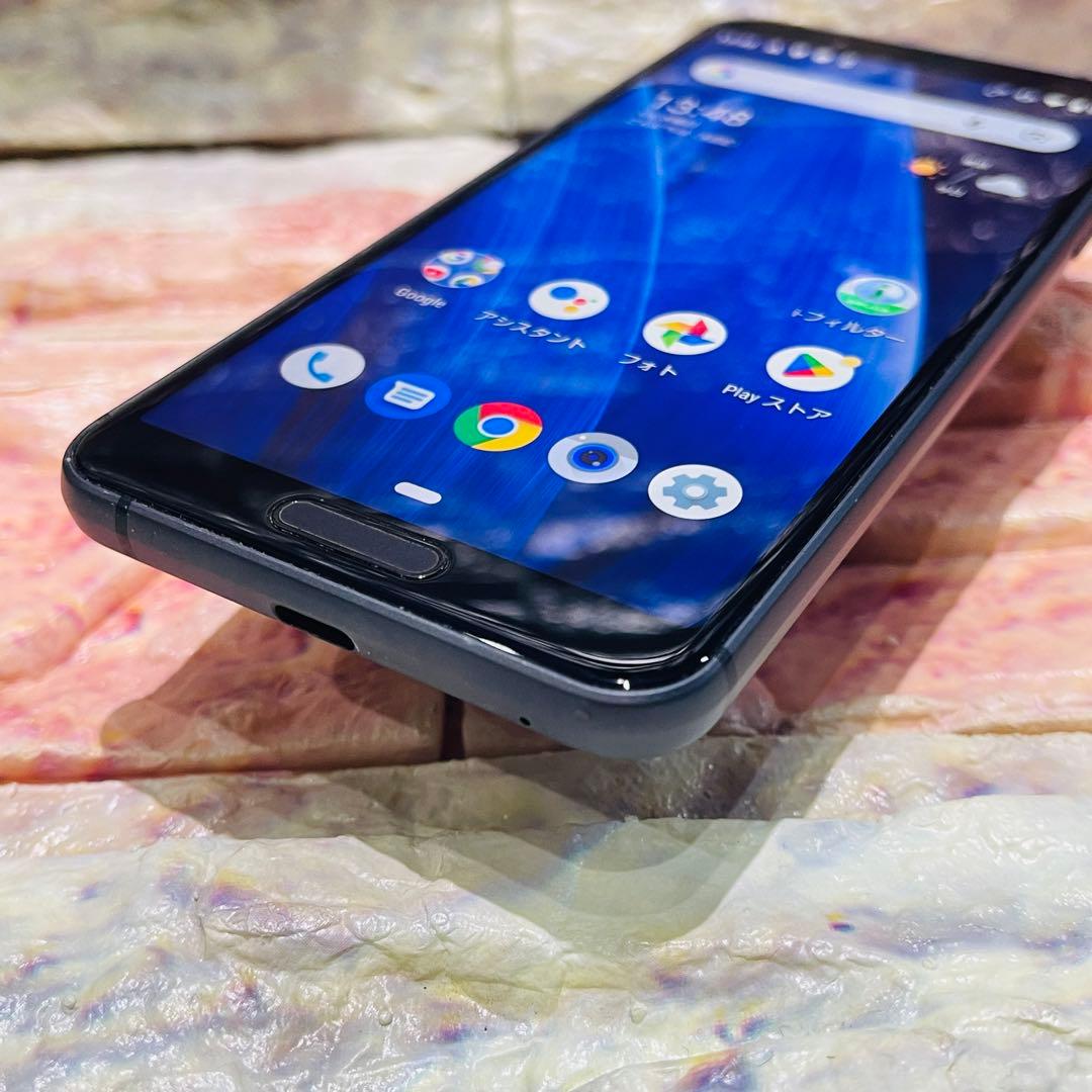 SIMフリー AQUOS sense3 64GB ブラック 電池良好