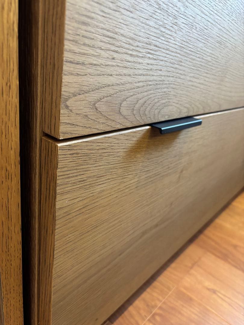 【unico ADDAY アディ キッチンボード W1230 食器棚】