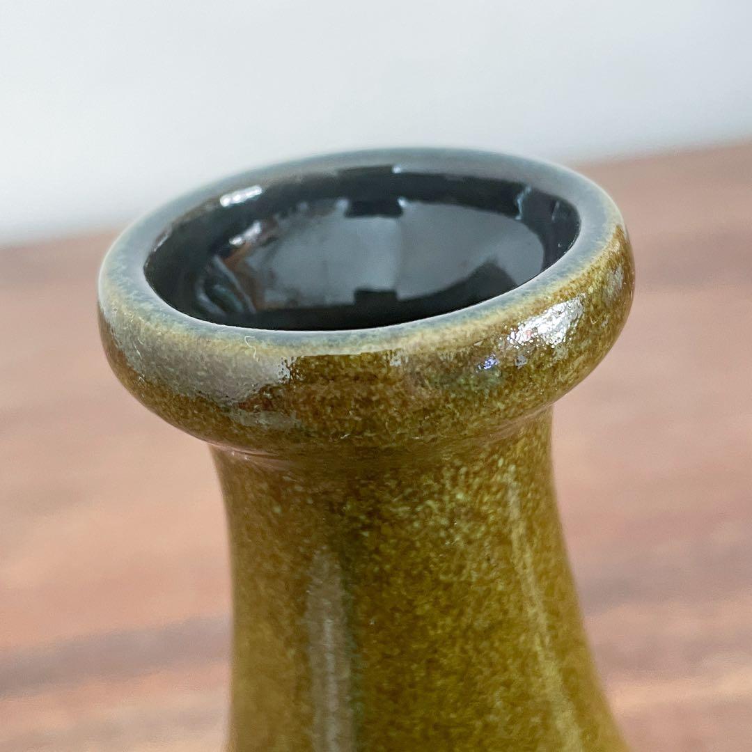 【東ドイツ Strehlaの花瓶】ミッドセンチュリー 352