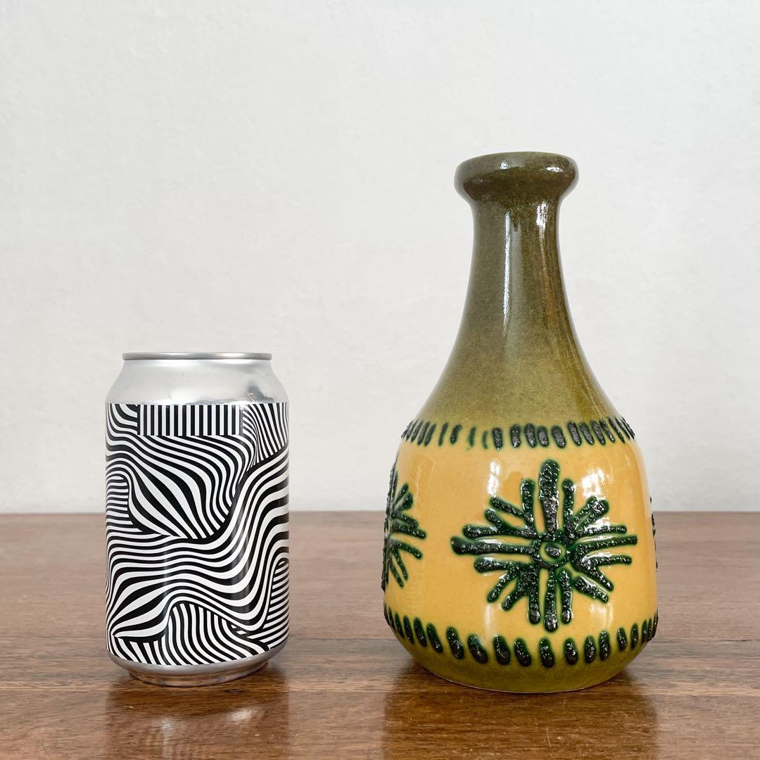 【東ドイツ Strehlaの花瓶】ミッドセンチュリー 352