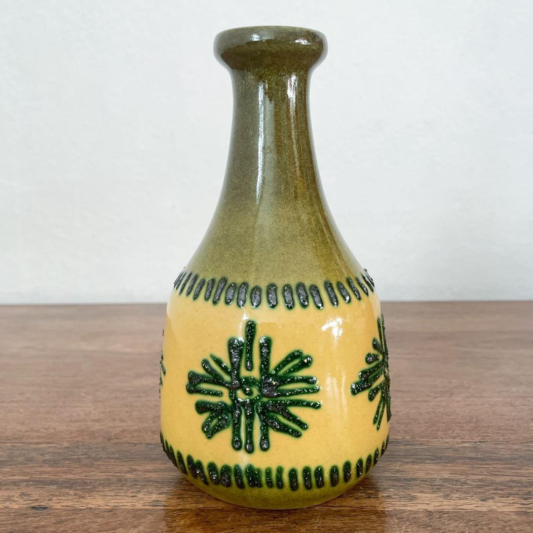 【東ドイツ Strehlaの花瓶】ミッドセンチュリー 352