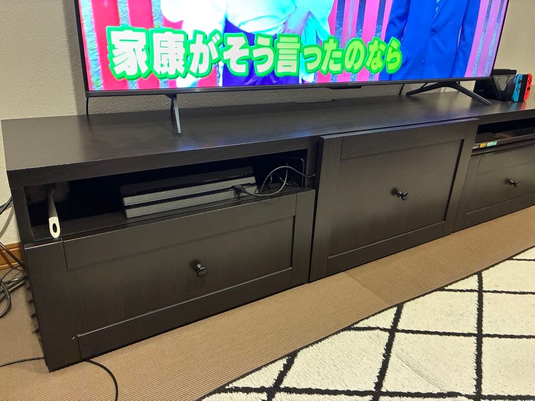 【10月10日に処分します】IKEA BESTÅ(ベストー)　テレビボード