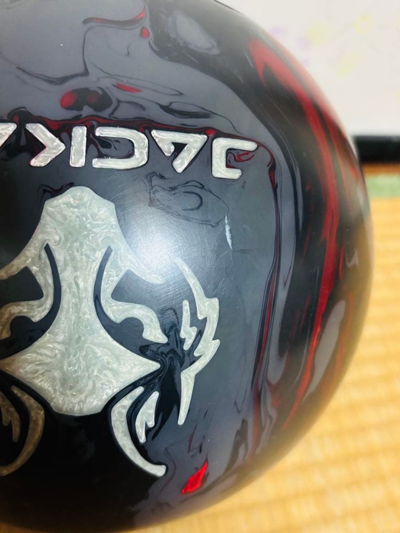 MOTIV ジャッカル・オニキス　15P 中古　パンダ