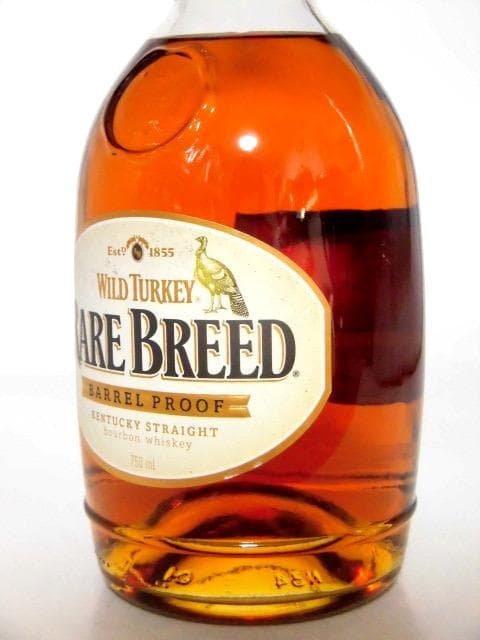 【L2】ワイルドターキー レアブリード 旧ラベル 700ml