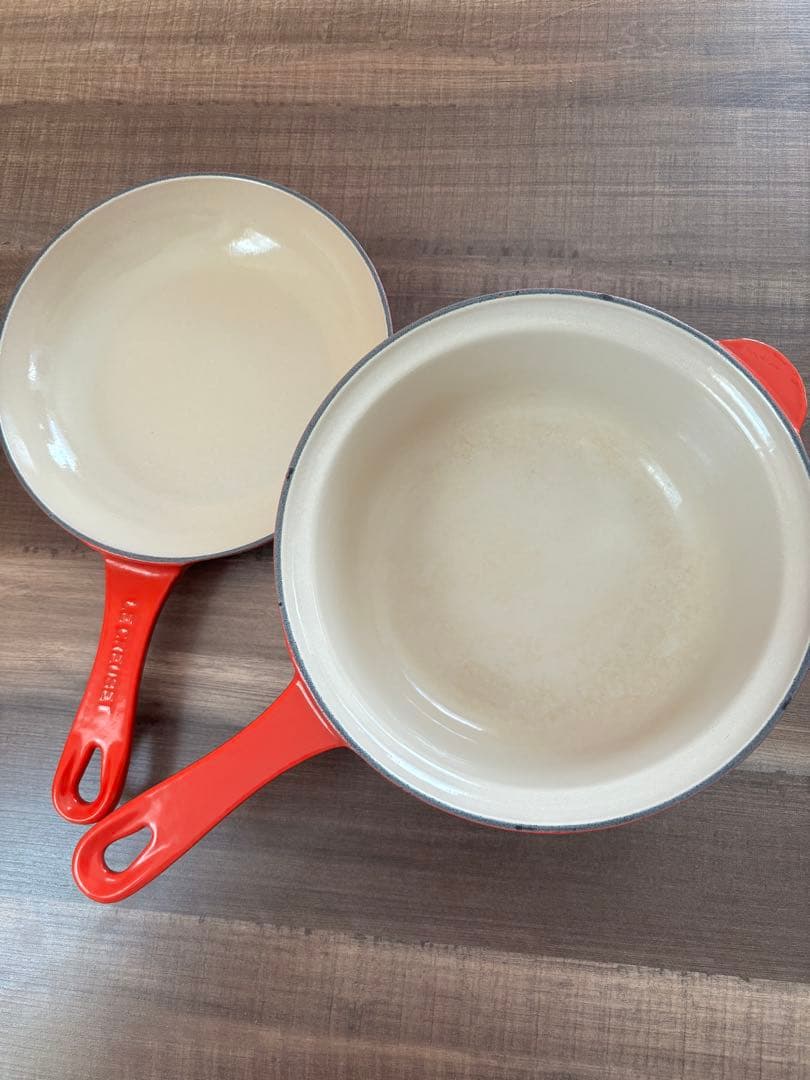 ル・クルーゼ　マルチファンクション　22センチ