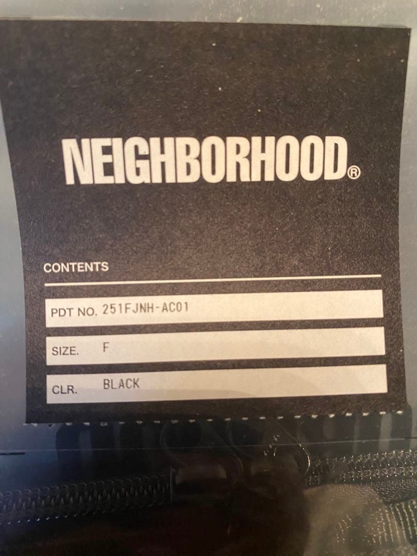 小物 NEIGHBORHOOD TRAVEL POUCH-S