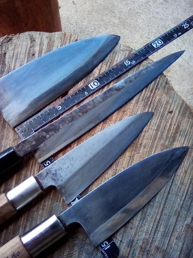 中古包丁　柳刃　出刃　實光　等