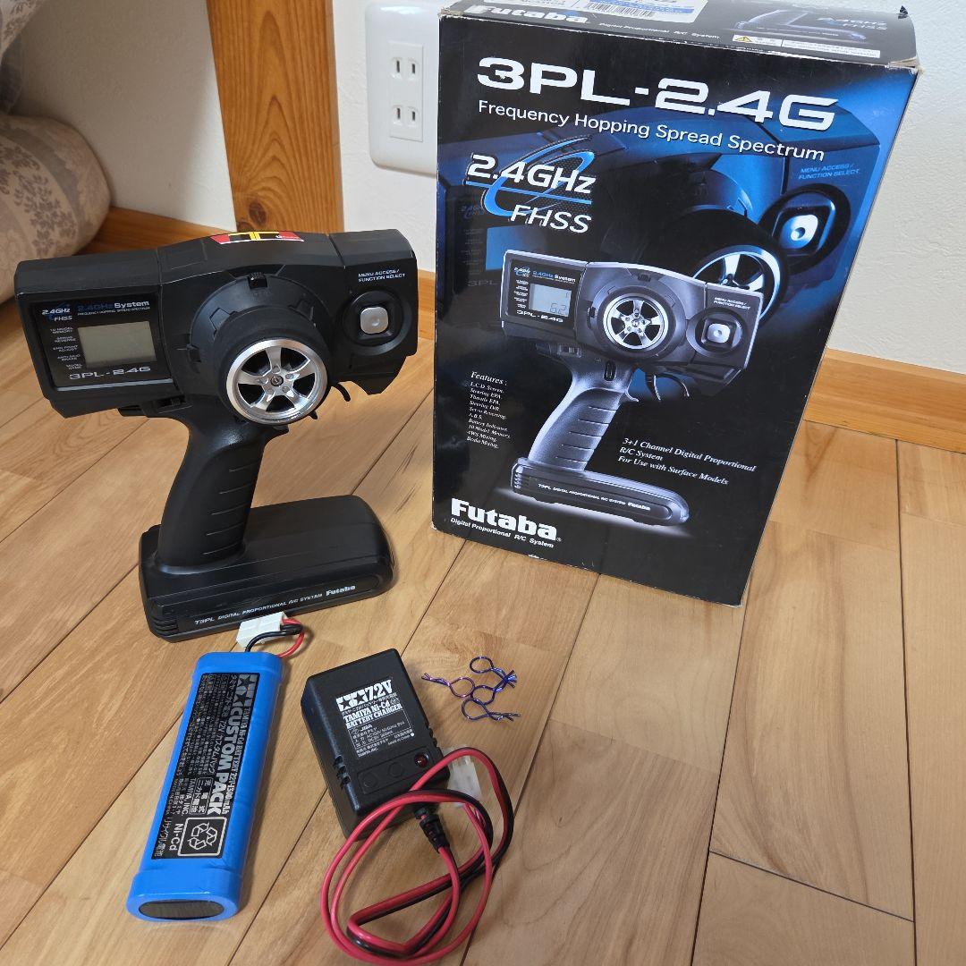 タミヤ CR-01 トヨタ ランクル40 フルセット　中古