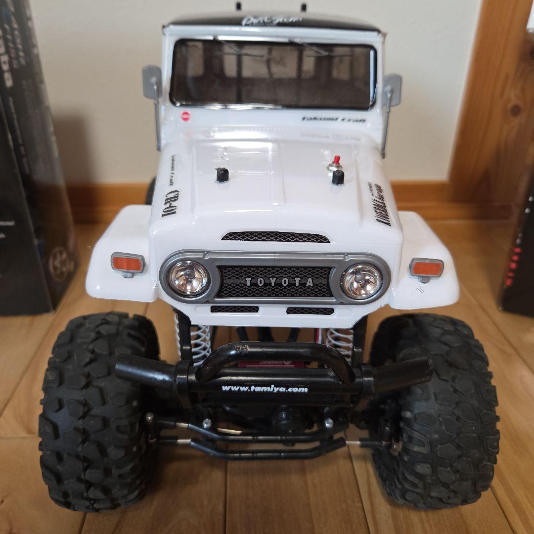 タミヤ CR-01 トヨタ ランクル40 フルセット　中古