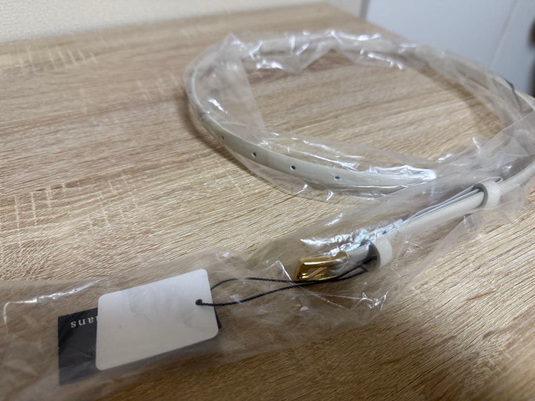 anuans プレーンナローベルト