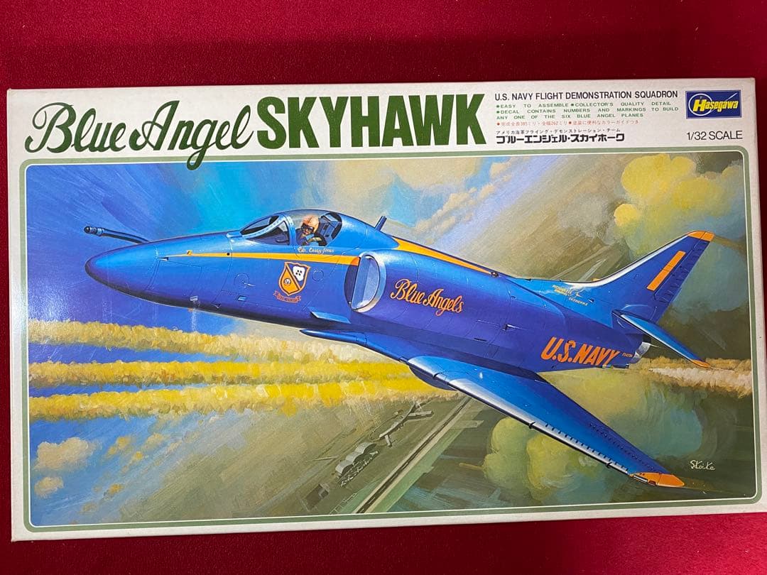 ハセガワ1/32 飛行機　6個セット