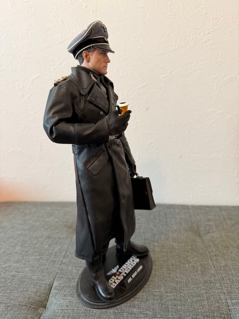 ホットトイズ　ハンス・ランダ大佐　1/6フィギュア【中古・難あり】