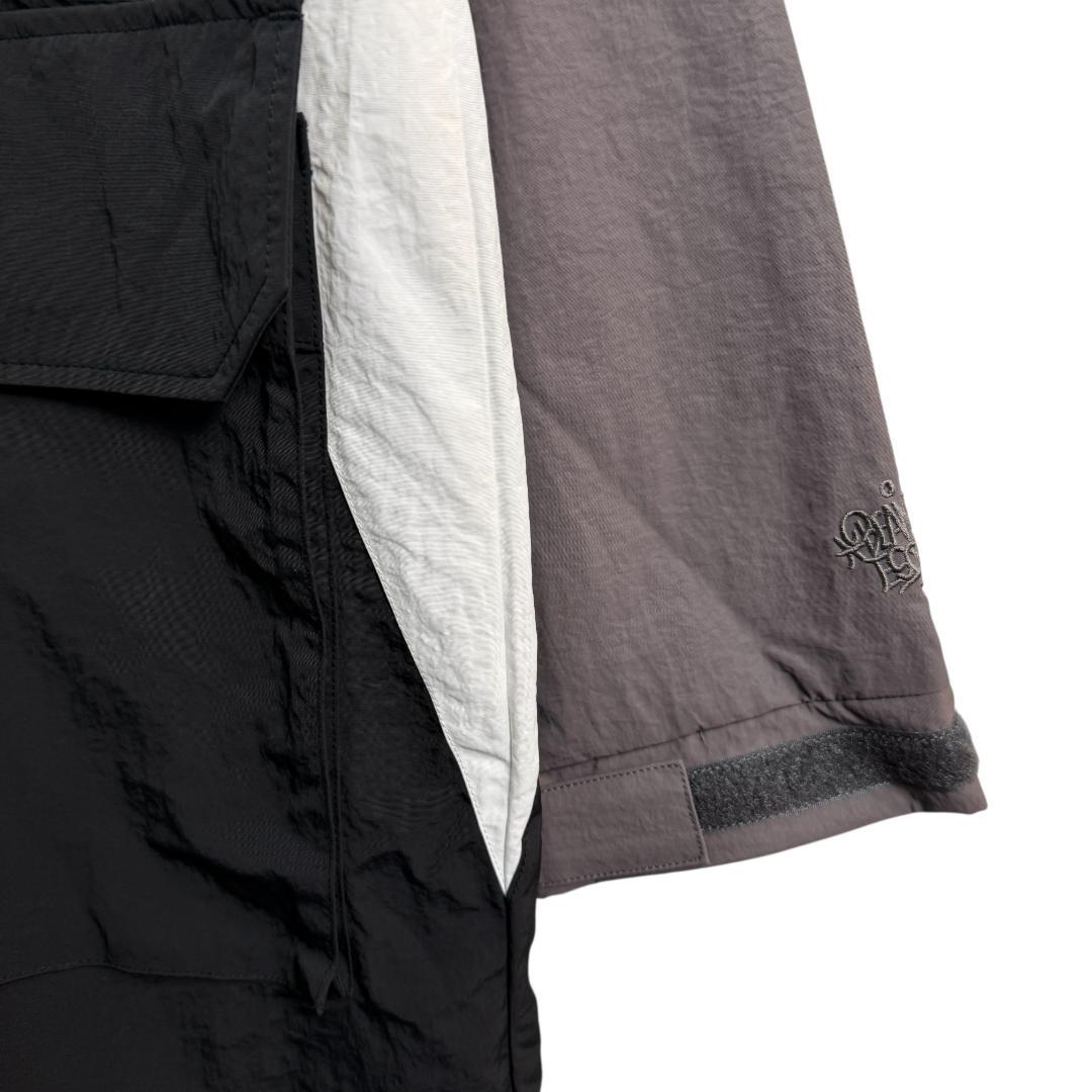 【サイズ【S】BEAMS T × ESOW 　Panel Coat　コート