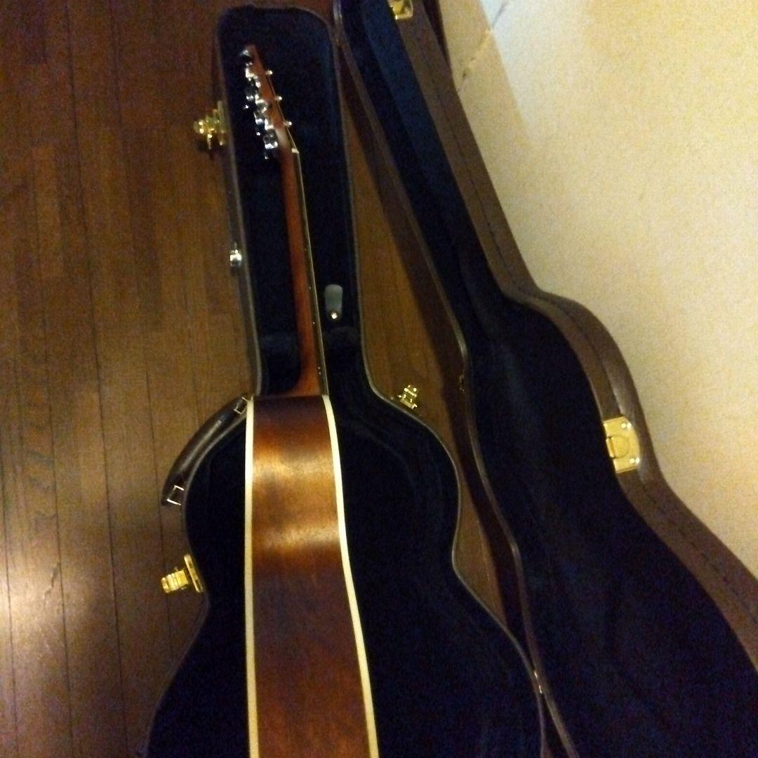 スタッフォード 　エレアコ　タカミネハードケース付き