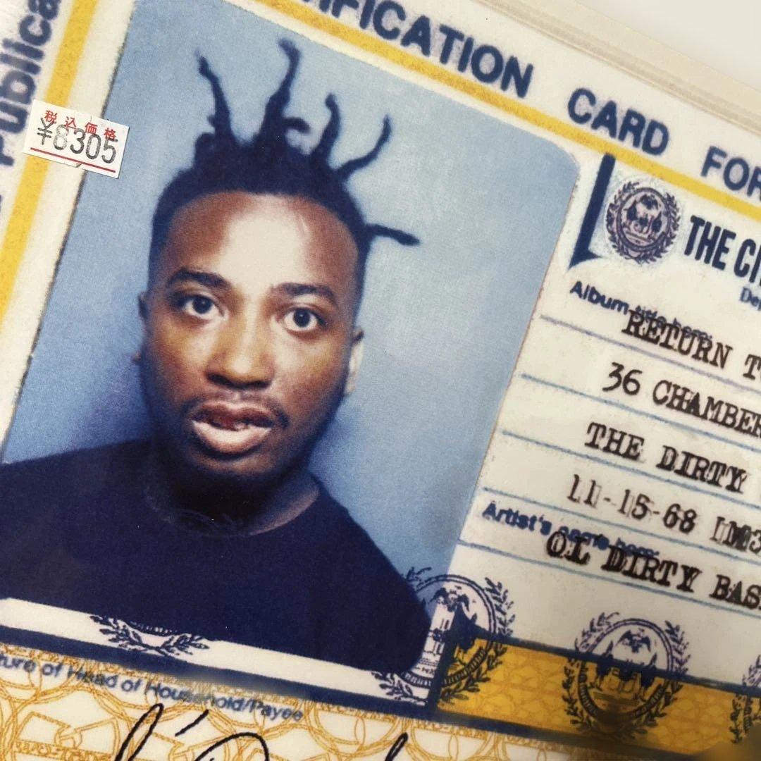 送料込【新品未開封】OL' DIRTY BASTARD レコード