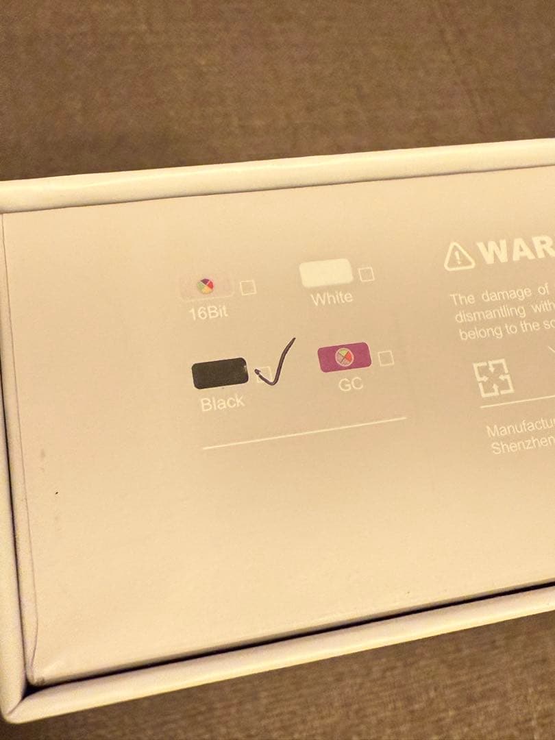 Retroid Pocket 5　Blackカラー