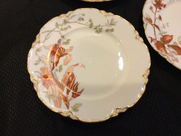 アビランド　アンティークプレート６枚セット