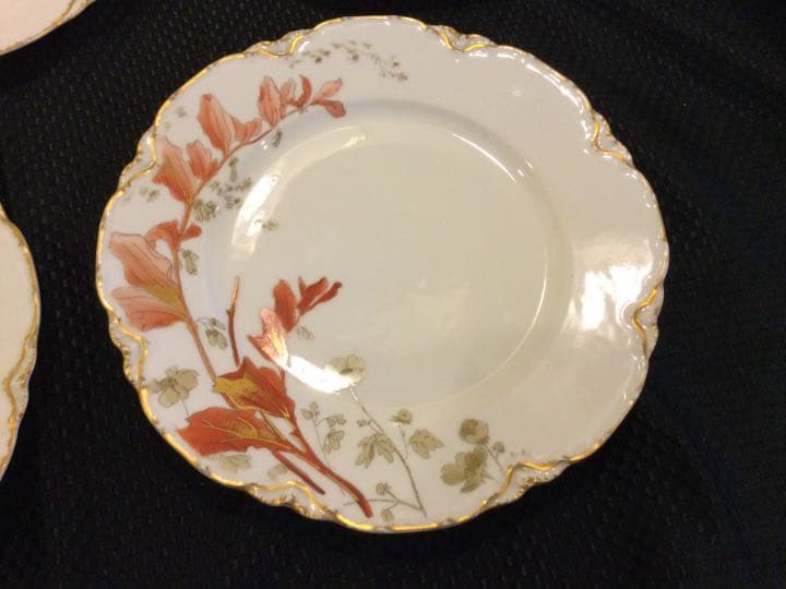 アビランド　アンティークプレート６枚セット