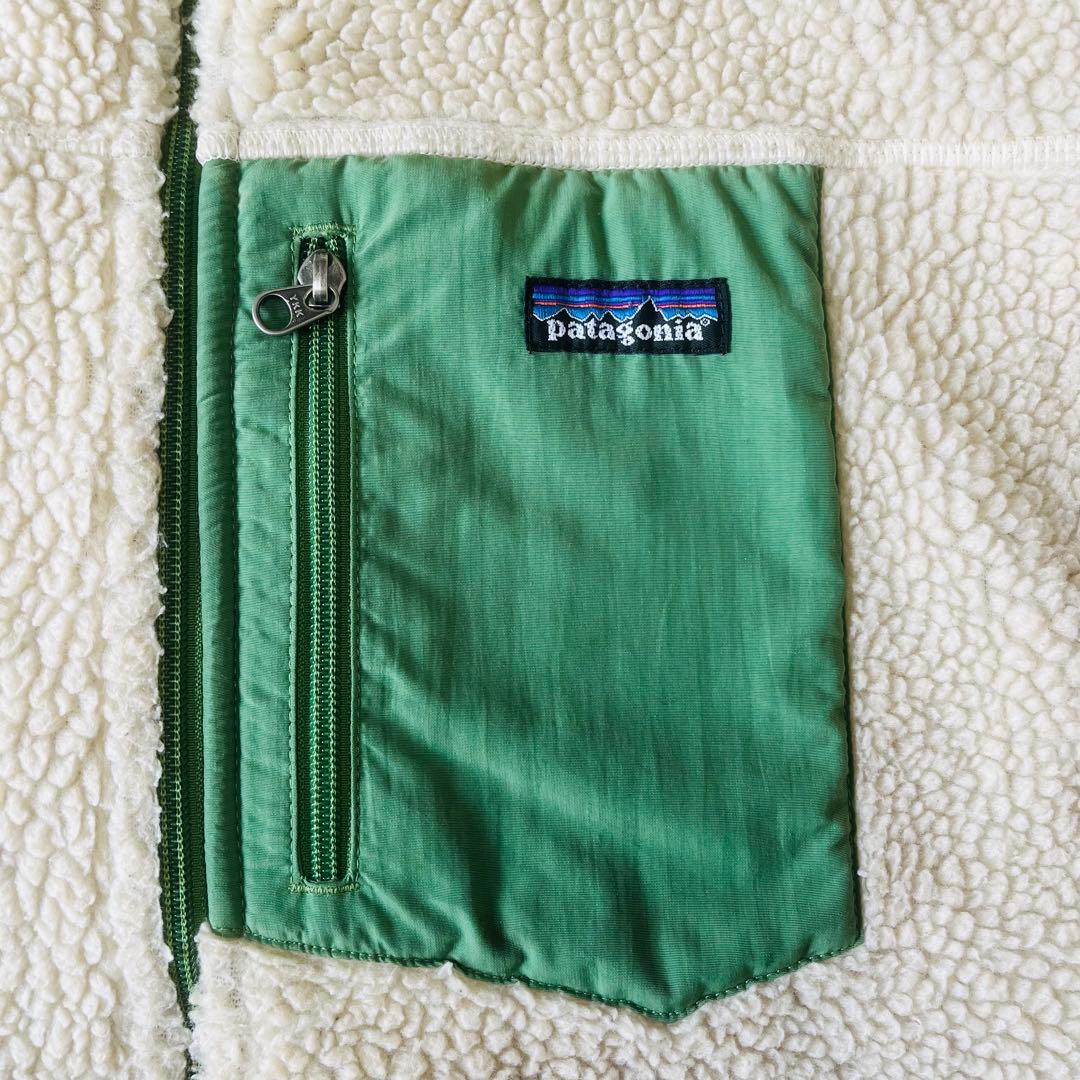 Patagonia 2009年 クラシックレトロXベスト XXL グリーン