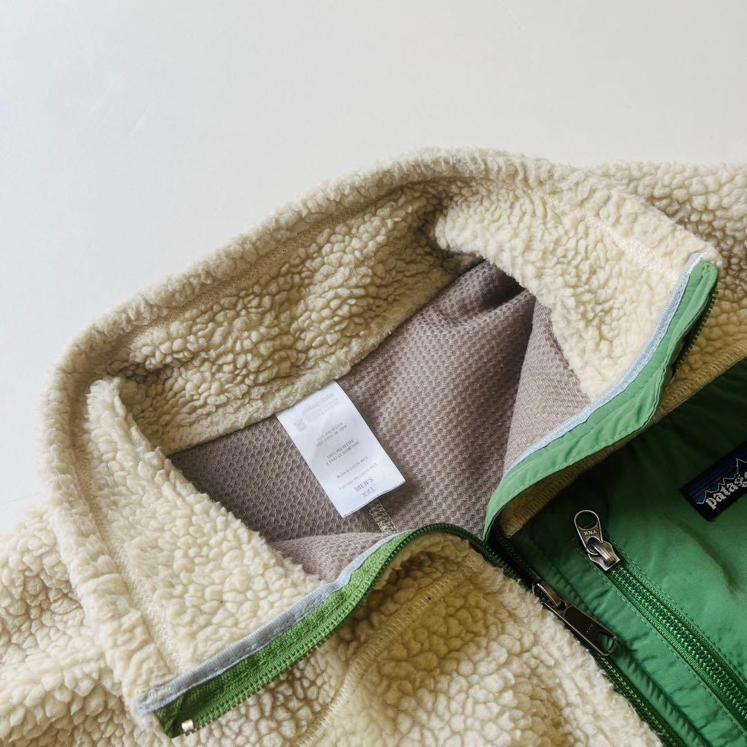 Patagonia 2009年 クラシックレトロXベスト XXL グリーン