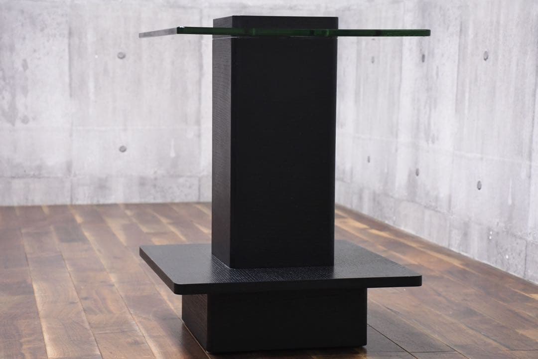 EDK74 アルモニア Karen コーヒーテーブル ガラス サイドテーブル