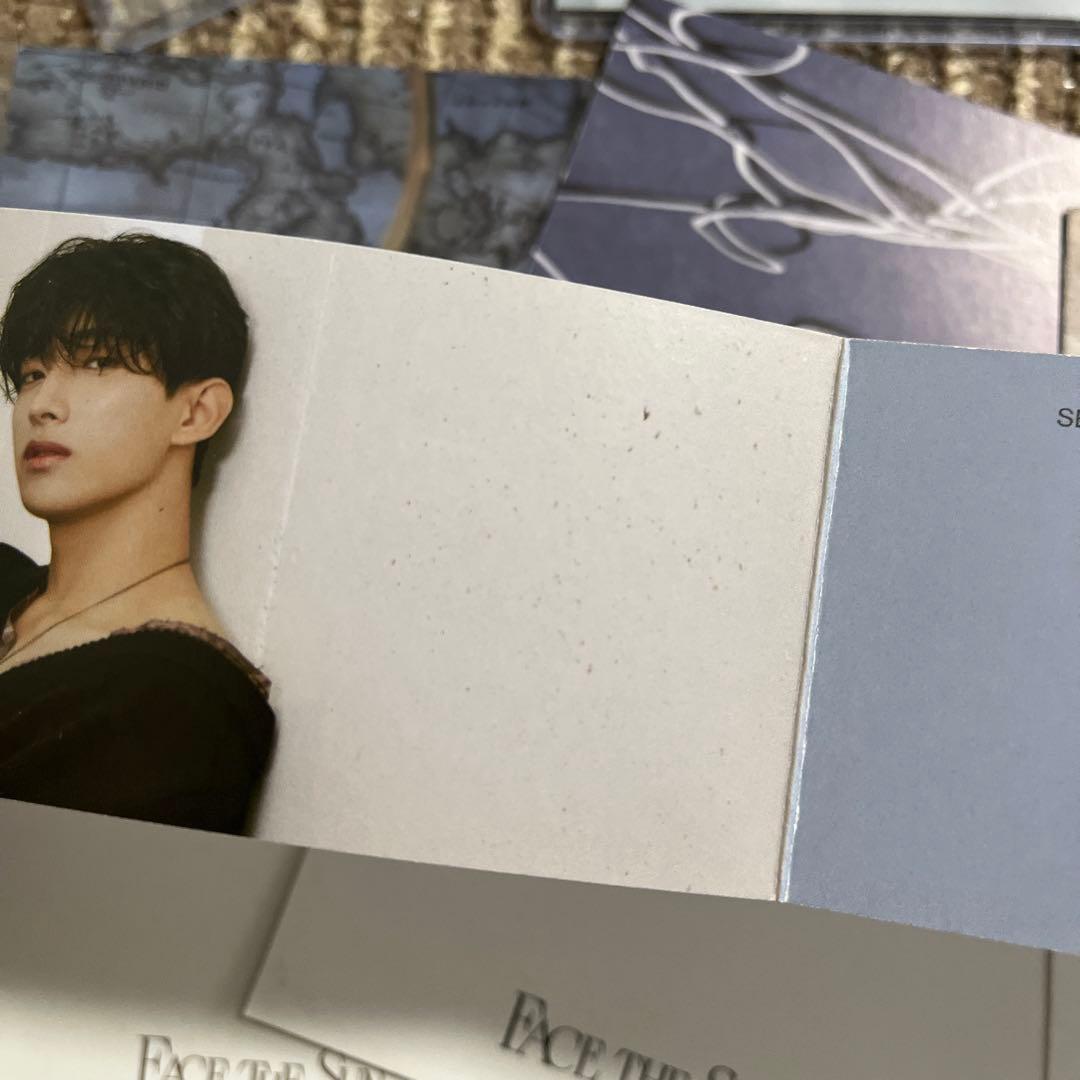 SEVENTEENドギョム　DK セット