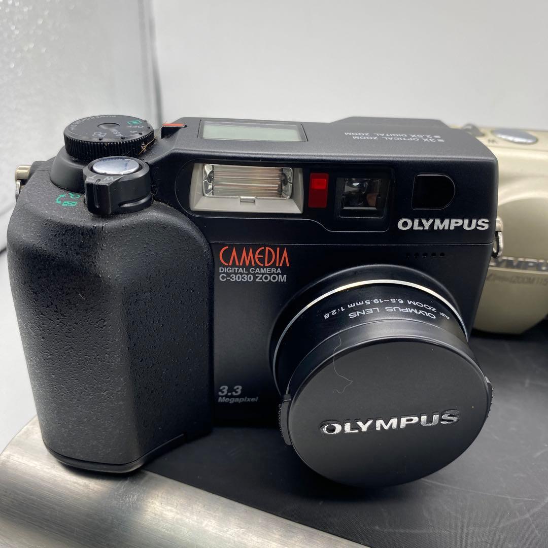 オリンパス　デヂタルカメラ　フィルムカメラセット