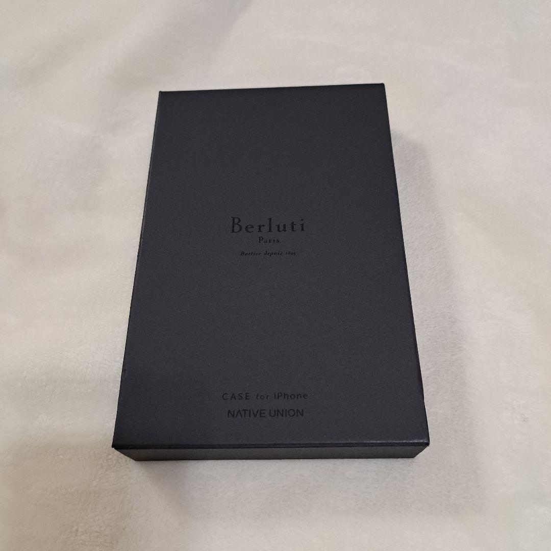 しゃりちゃん　BERLUTI & NATIVE UNION スマホケース