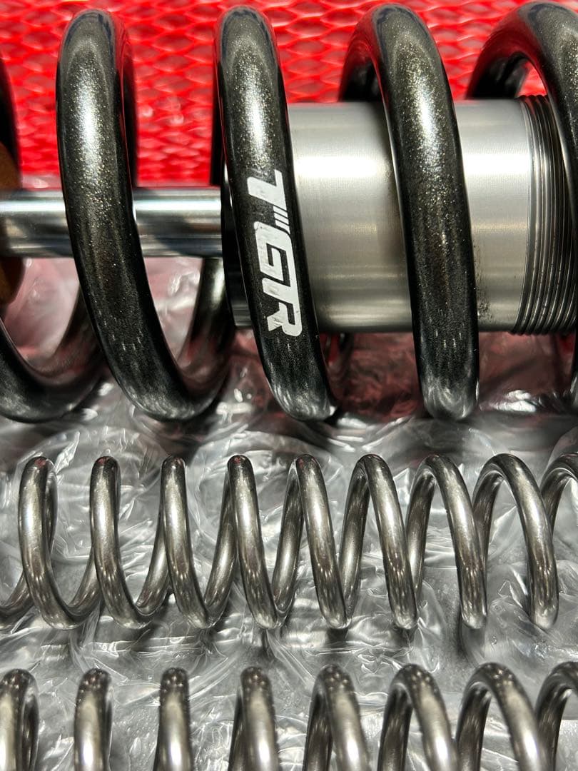 セロー250ファイナルエディションTGR TECHNIX ショックアブソーバー