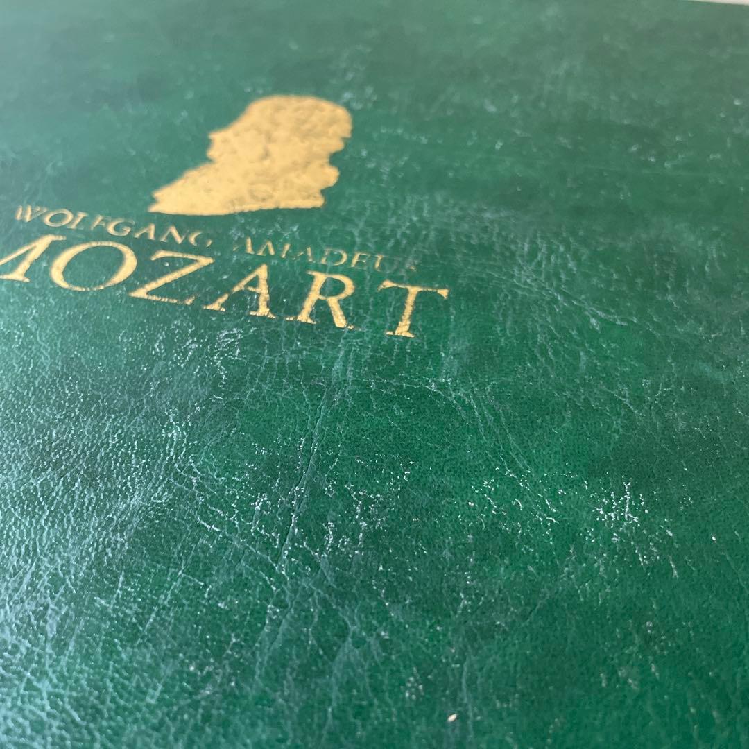 モーツァルト　純金CD　4枚組BOX CD