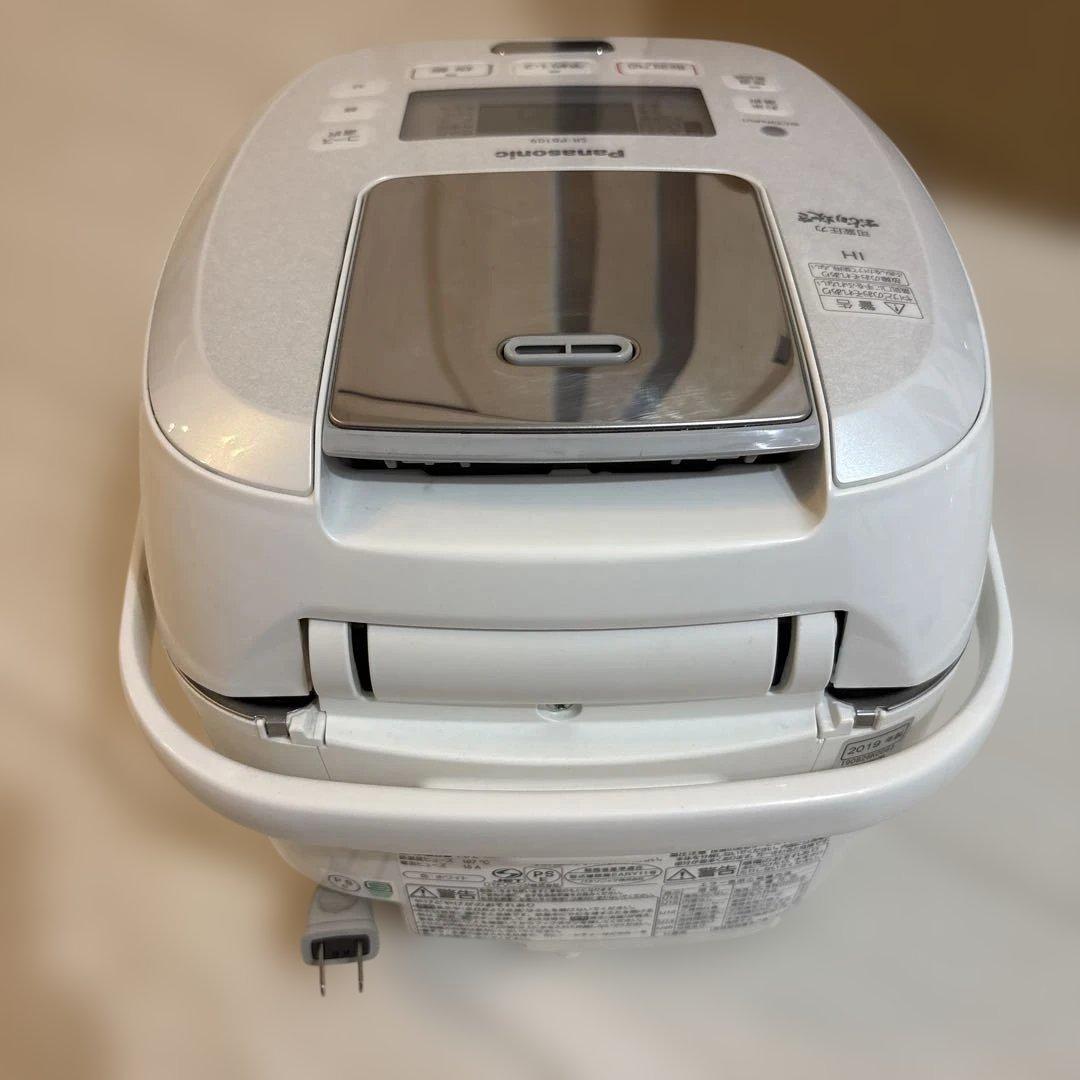 炊飯器　パナソニック　おどり炊き　IHジャー　SR-PB109