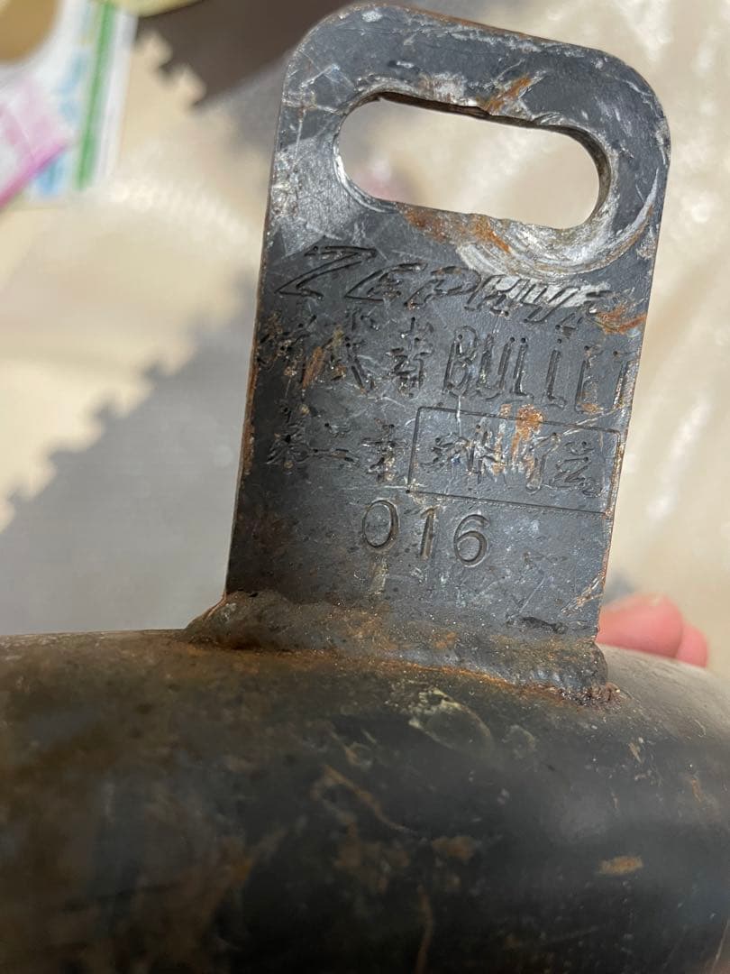 ゼファー400 イノブレ2外伝　猪武者ブレット2 外伝　値下げ不可　即購入可