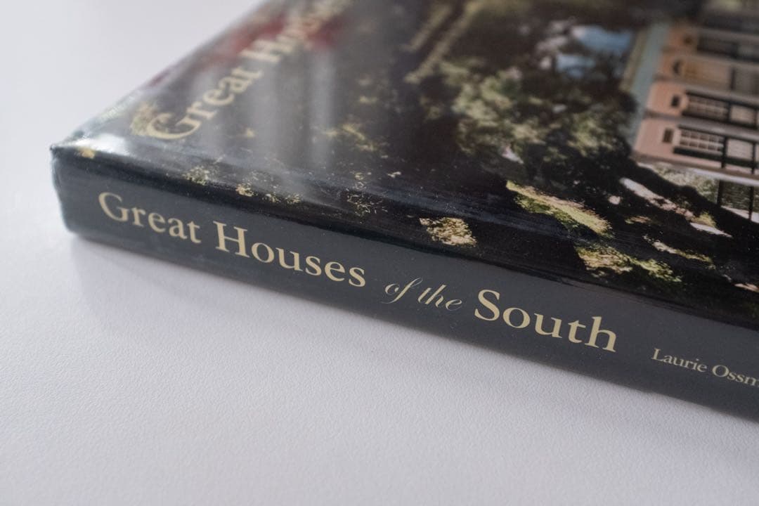 洋書　RIZZOLI Great Houses of the South