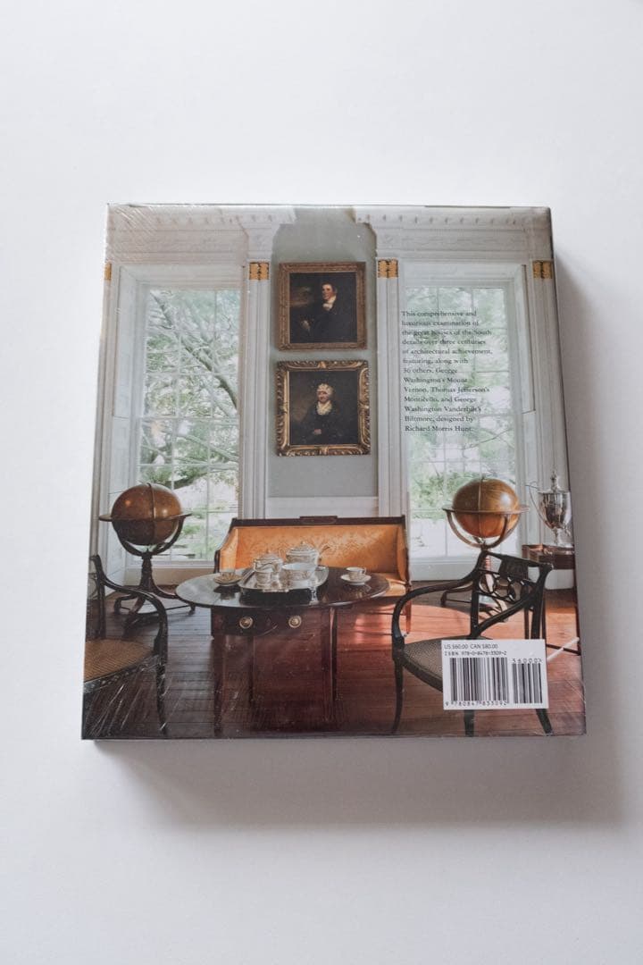 洋書　RIZZOLI Great Houses of the South