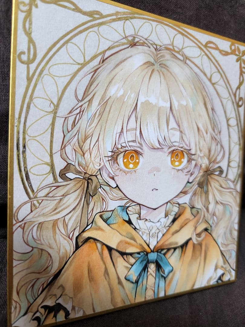 手描きアナログイラスト(アンティーク風)