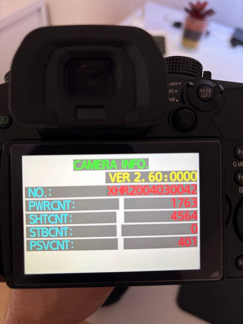 LUMIX GH5 デジタル一眼レフ　大容量電池2つ、純正1つ　128gb SD