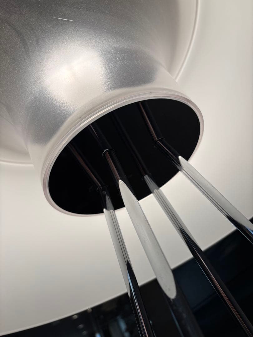 美品　FLOSフロス RAY F2 フロアライト ブラック