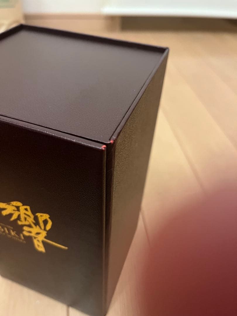 値下げ‼️Hibiki 30年 空瓶、冊子、白箱付き