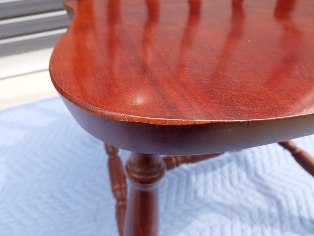 519　C _飛騨高山 柏木工 ダイニングチェア 椅子 ウィンザーチェア